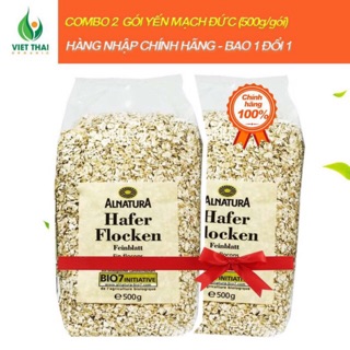 Combo 2 gói yến mạch đức, chuẩn nhập chính hãng!
