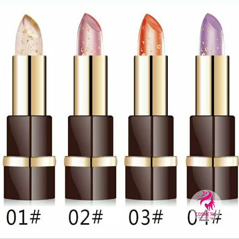 Son Thạch L'CHEAR Crystal Glodeaf Changeable Lip Stick Dưỡng Môi Có Màu P585