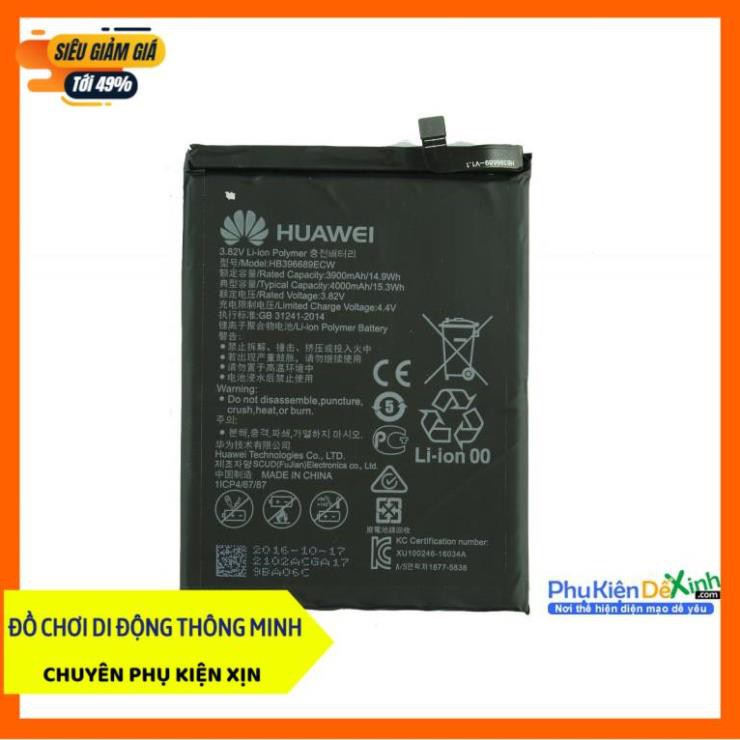 [HÀNG CHẤT] Pin Huawei Y7 Prime/ Mate 9/ Nova Lite 4000mAh xịn có bảo hành