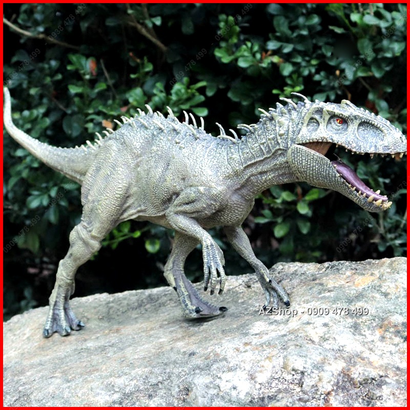 Mô Hình Khủng Long Indominus Rex - Size Lớn Dài 34cm -  7755.2