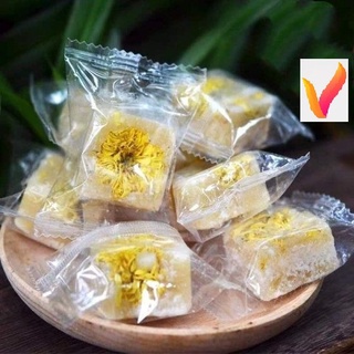 5 viên trà hoa cúc đường phèn mật ong (1117)