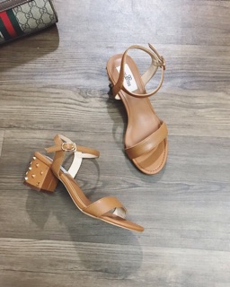 Sandal gót vuông 5 phân