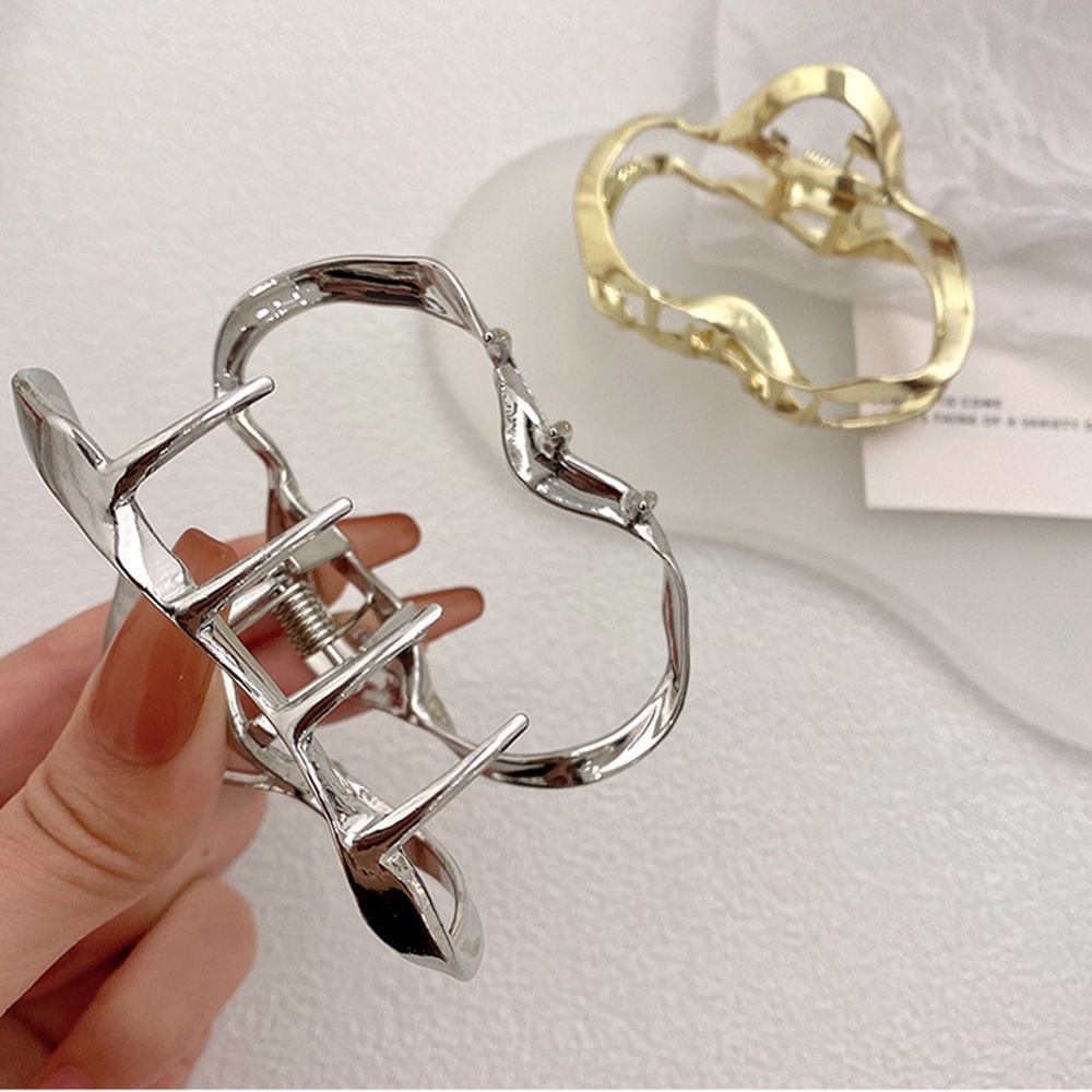 Kẹp Tóc Kim Loại Hình Đám Mây Thời Trang Cho Nữ