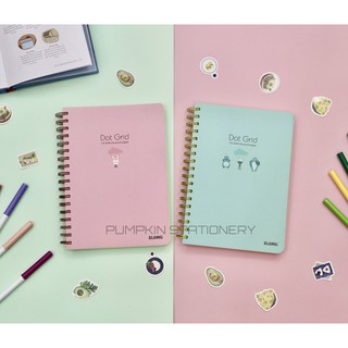 Sổ lò xo kép ruột chấm Dot Grid B5 - 200 trang KLong