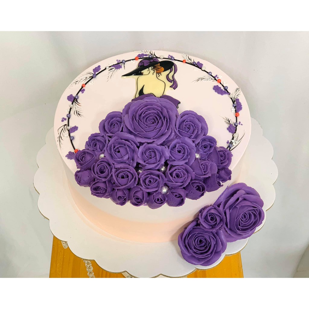 Màu thực phẩm 210g - Tím Violet MS10 (Syrup color Violet) - Unicorn color