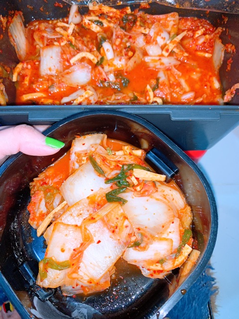 KIM CHI CẢI THẢO NGƯỜI HÀN LÀM