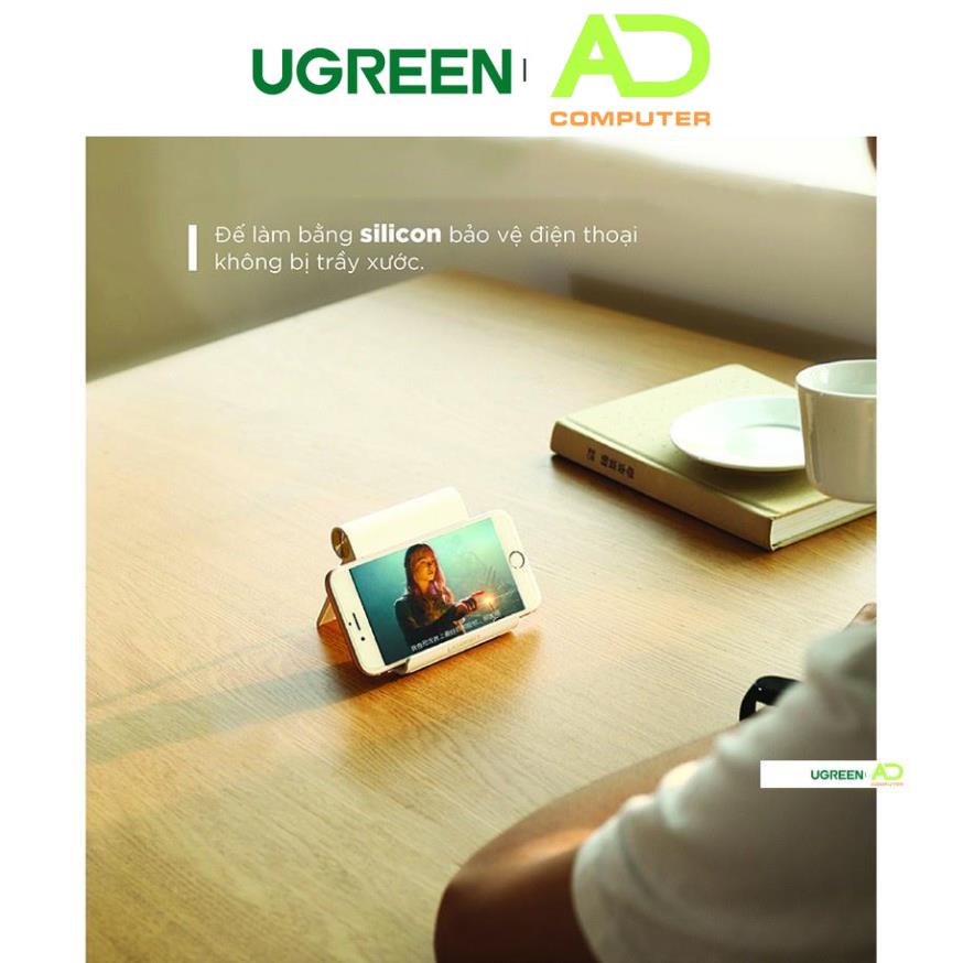 Giá đỡ Điện thoại/Máy tính bảng năng động UGREEN LP106 - Hàng phân phối chính hãng - Bảo hành 18 tháng