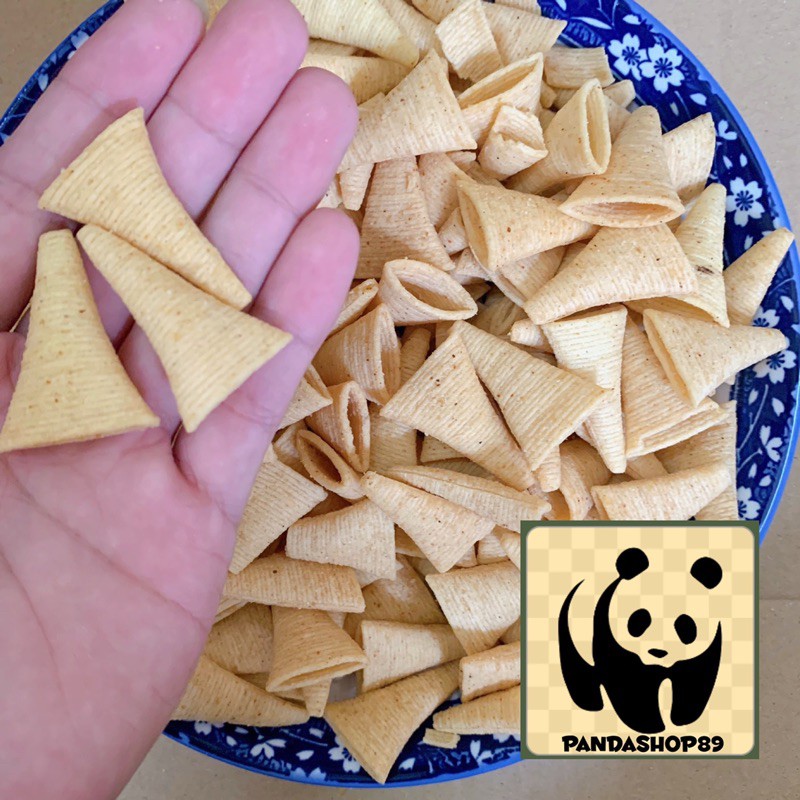500g Snack bắp nón tam giác