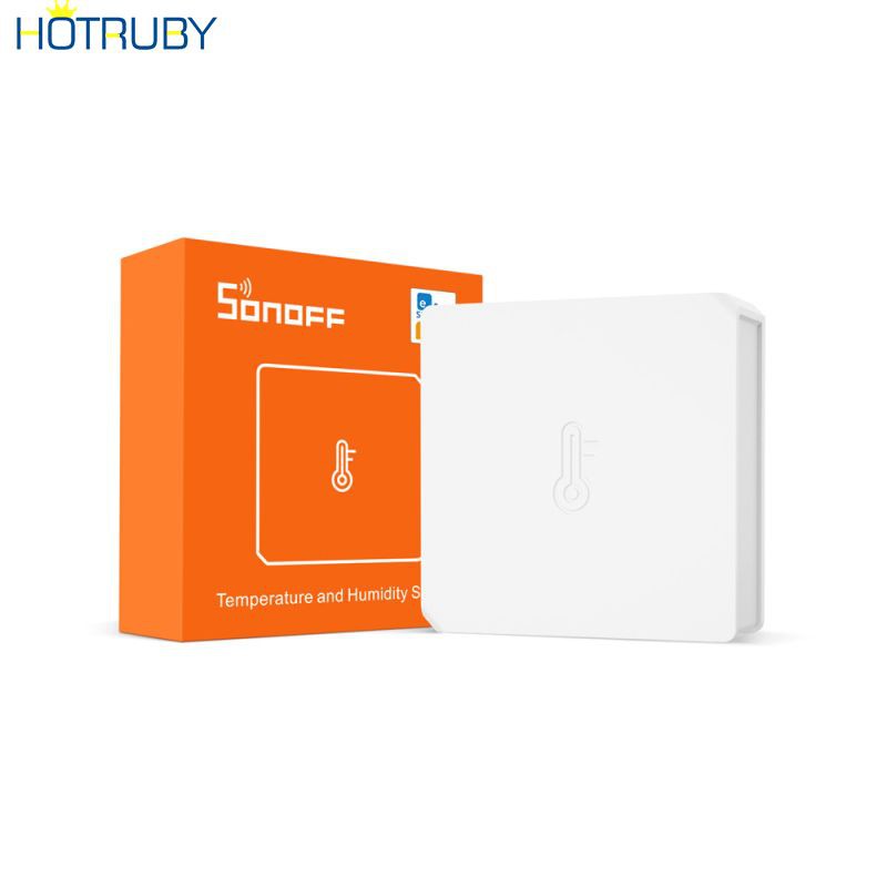 Bộ Cảm Biến Nhiệt Độ Và Độ Ẩm Sonoff Snzb-02 - Zigbee (Ht) Chuyên Dụng