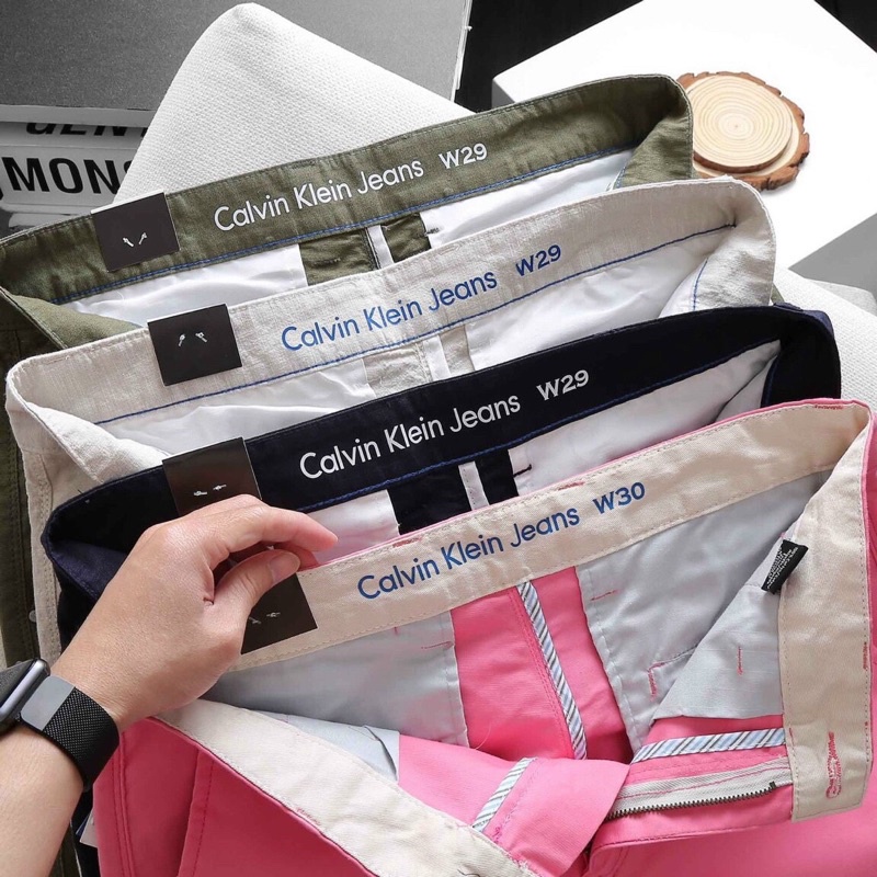 QUẦN SHORT LINEN CK