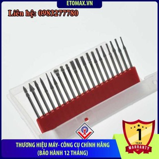 Bộ 20 mũi khắc mài hợp kim mini ( ETOMAX )