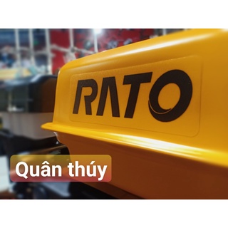 Động cơ rato, máy nổ rato 6.5hp cốt thẳng.