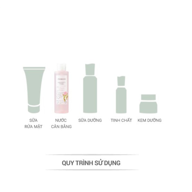 Nước hoa hồng cung cấp độ ẩm [Mamonde] Rose Water Toner 500ml