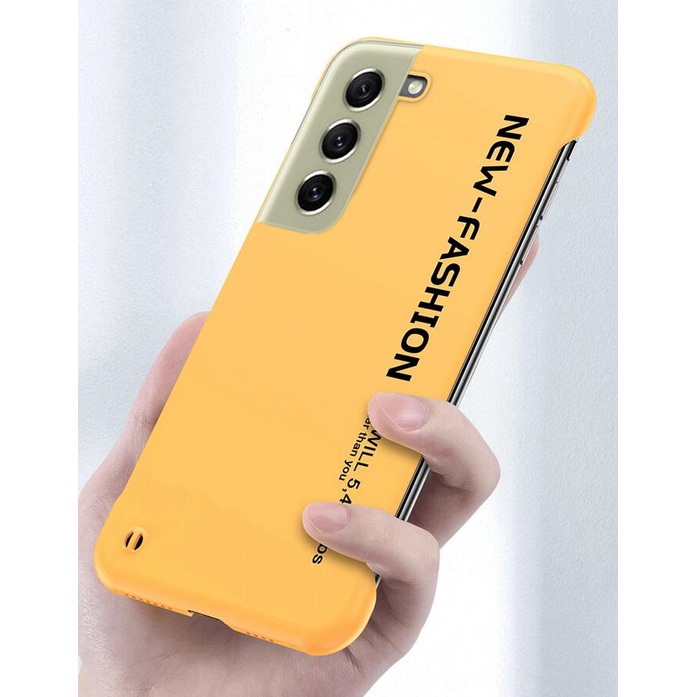 Ốp Điện Thoại Cứng Siêu Mỏng Không Viền Chất Lượng Cao Cho Samsung Galaxy S21 FE