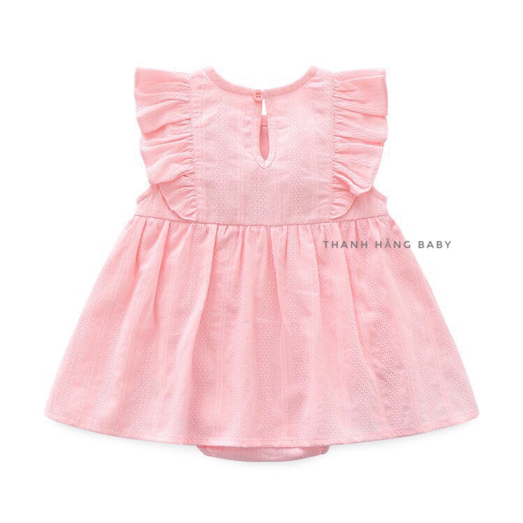 Váy Công Chúa Bé Gái, Váy Trẻ Em Cho Bé Thanh Hằng Baby 5 - 13 Kg