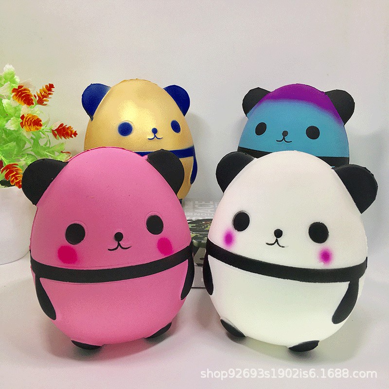 SquiShy GẤU TRÚC Jumbo ĐẠI KHỔNG LỒ