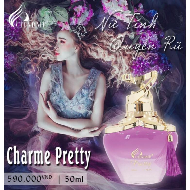 Nước hoa nữ  Pretty 50ml