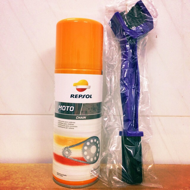 Dưỡng Sên Repsol Moto Chain 400ML Made in Spain