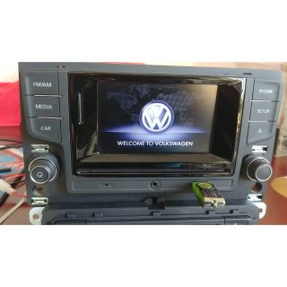 Cd ôtô volkswagen màn hình cảm ứng 5inch