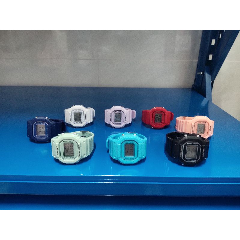 Đồng hồ thời trang thể thao