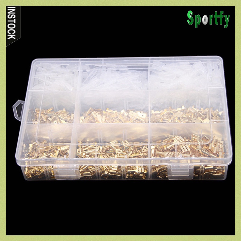 Đầu Nối Dây Điện 900x 2.8 / 4.8 / 6.3mm | BigBuy360 - bigbuy360.vn