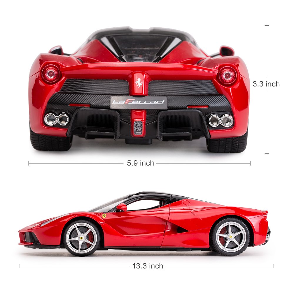 [Mã CLS2405K giảm 30K đơn 99K] RASTAR Mô Hình Xe Hơi Ferrari LaFerrari Điều Khiển Từ Xa Tỉ Lệ 1/14