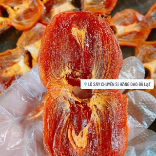 Hồng sấy dẻo Đà Lạt hàng loại 1-500g