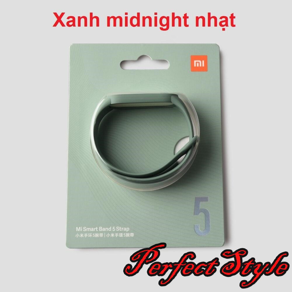 Dây Xiaomi - Dây đeo thay thế Mi Band 5 - Dây silicon vòng đeo tay Miband 5 Xiaomi (Xiaomi Mi Band 5)