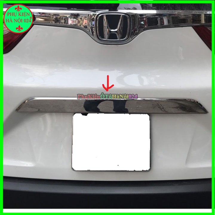 Ốp Tay Mở Cốp Mạ Crom Xe Ô Tô CRV 2018-2020