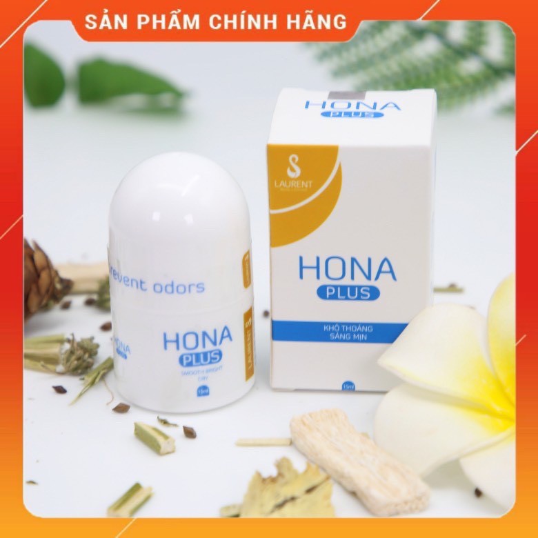 Combo Viên uống Hona + Lăn khử mùi Hona Plus (TẶNG Xà phòng diệt khuẩn)