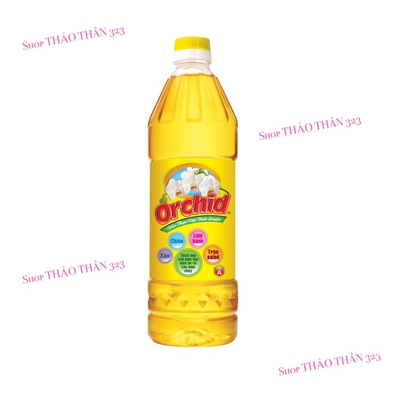 Dầu Ăn Tường An Cooking Oil 1Lít Hảo Hạng