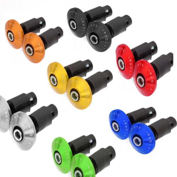 7/8'' 22mm Handlebar Grips Motorcycle Dirt Bike Handle Bar End Cap Plugs Slider