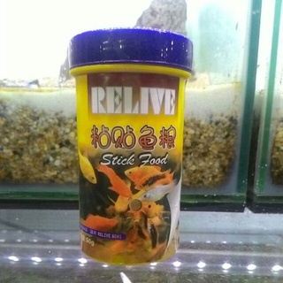 Thức ăn viên dán ReLive - 50g lâu tan, thích hợp với các dòng cá thủy sinh