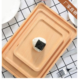 Khay gỗ hình chữ nhật nhiều size
