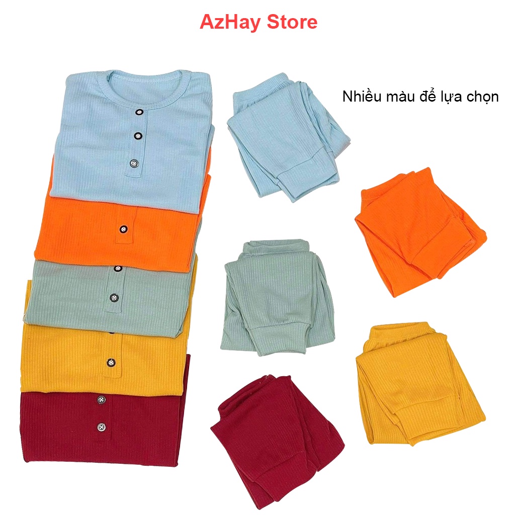 Quần áo dài tay cho bé, áo thun cho bé, quần áo trẻ em, bộ len tăm cho bé hàng siêu đẹp cho bé-Azhaystore