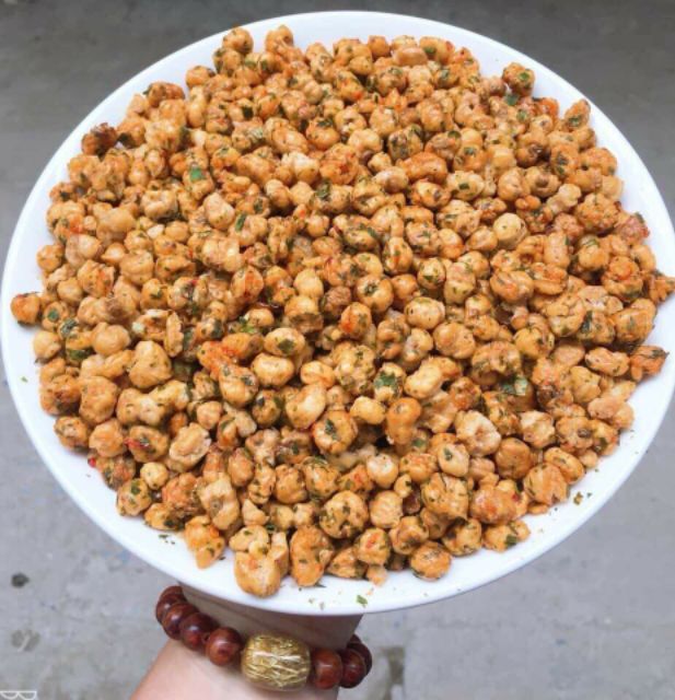 500gram Bắp rim mắm hành ( ngô nếp sấy hành )