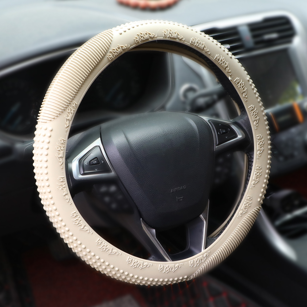 Bọc vô lăng chống trượt cho xe hơi chất liệu silicon