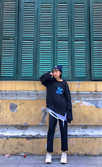 Quần dài đen trơn SHIZU PANT - ZUNEZX | BigBuy360 - bigbuy360.vn