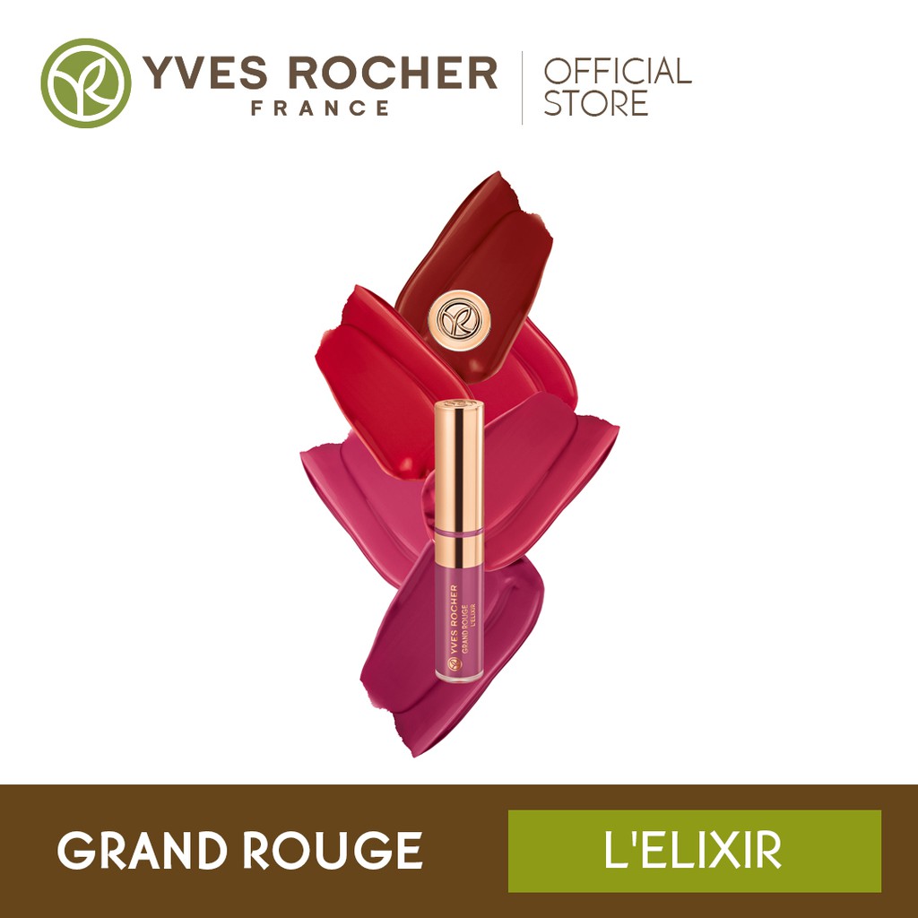 (Hàng Mới Về) Son Môi L 'Elixir 104 7ml Hiệu Yves Rocher