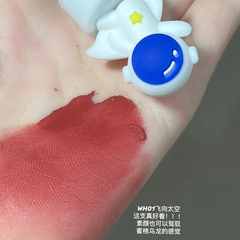 Son Kem Lì Hiệu HERORANGE Astronaut Cho Màu Mượt Mà Lâu Trôi Và Dưỡng Ẩm Môi