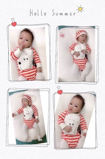 #Body suit đáng yêu cho bé#