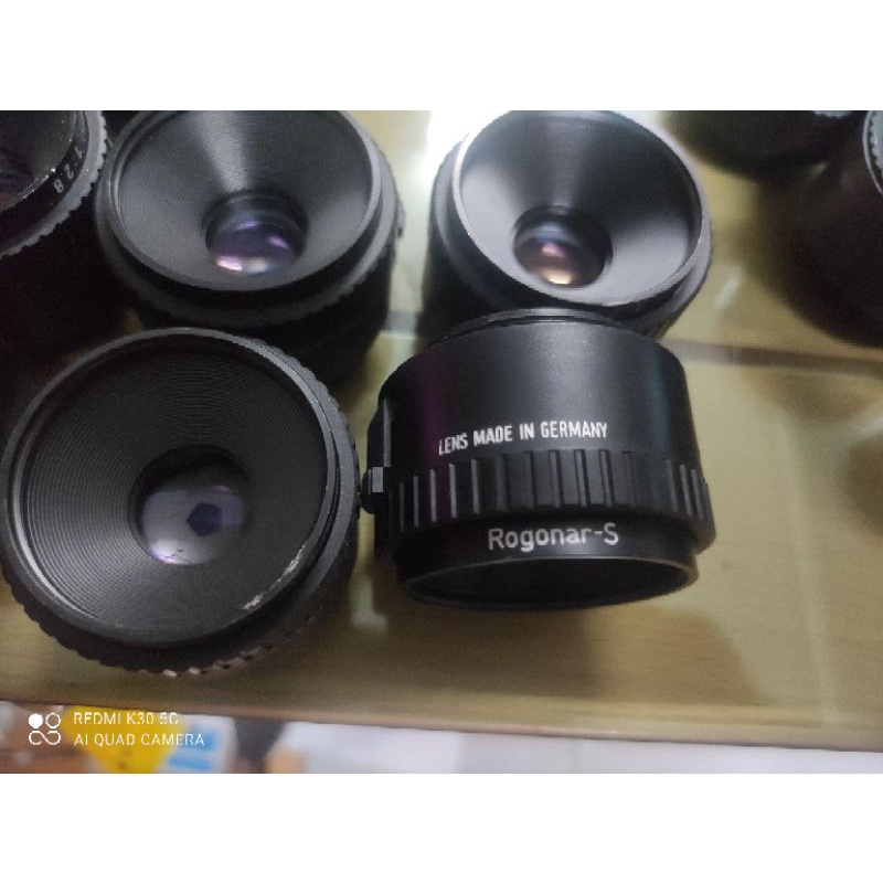 Lens máy ảnh Rogonar-S f=50mm, 1:2.8 Germany