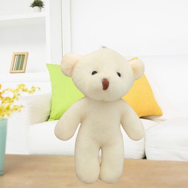 Móc khoá gấu bông chất liệu PP cotton mềm mịn dễ thương JP5