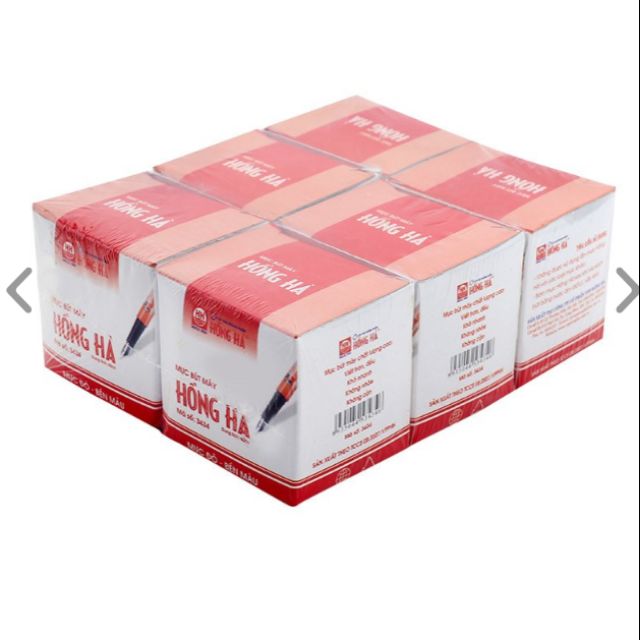 Mực bút máy Hồng Hà đỏ