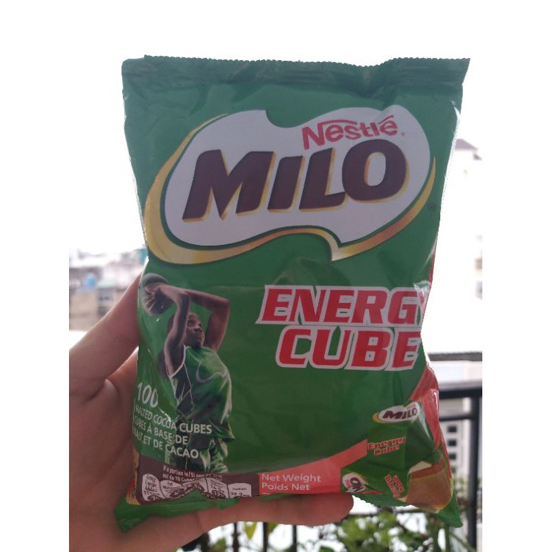 KẸO MILO CUBE_Bịch 100 viên