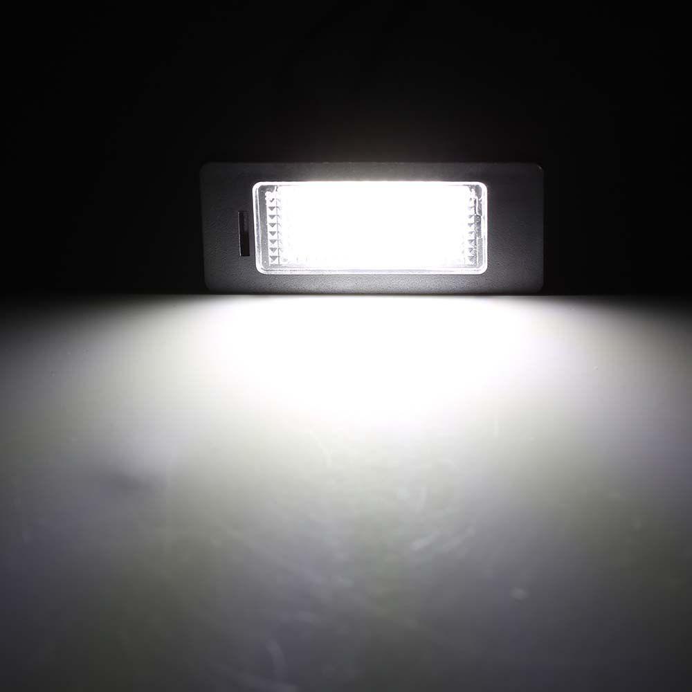 Đèn ChiếU SáNg BiểN Số Xe ChấT LượNg Cao Cho BMW E39 E60 18SMD ABS