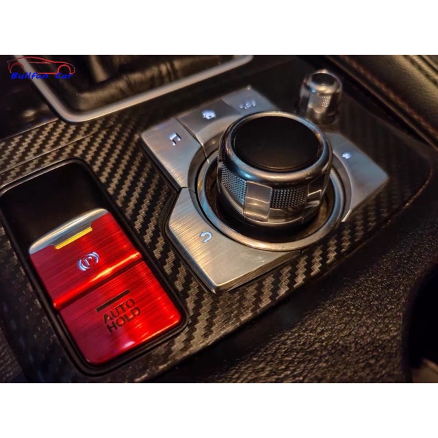 Ốp nút điều khiển CX5 2018- 2020 Mazda 3 fl, Mazda 6 fl
