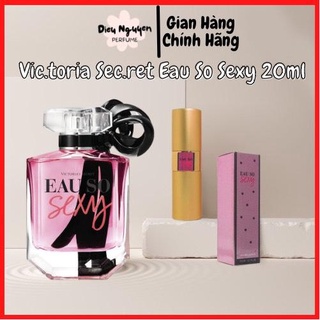 Dầu thơm nước hoa nữ victoria’s eau so sexy mini 20ml cao cấp