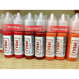 Mực Brovi ( Nga - Chính hãng ) 15ml - Mực phun xăm thẩm mỹ chuyên nghiệp