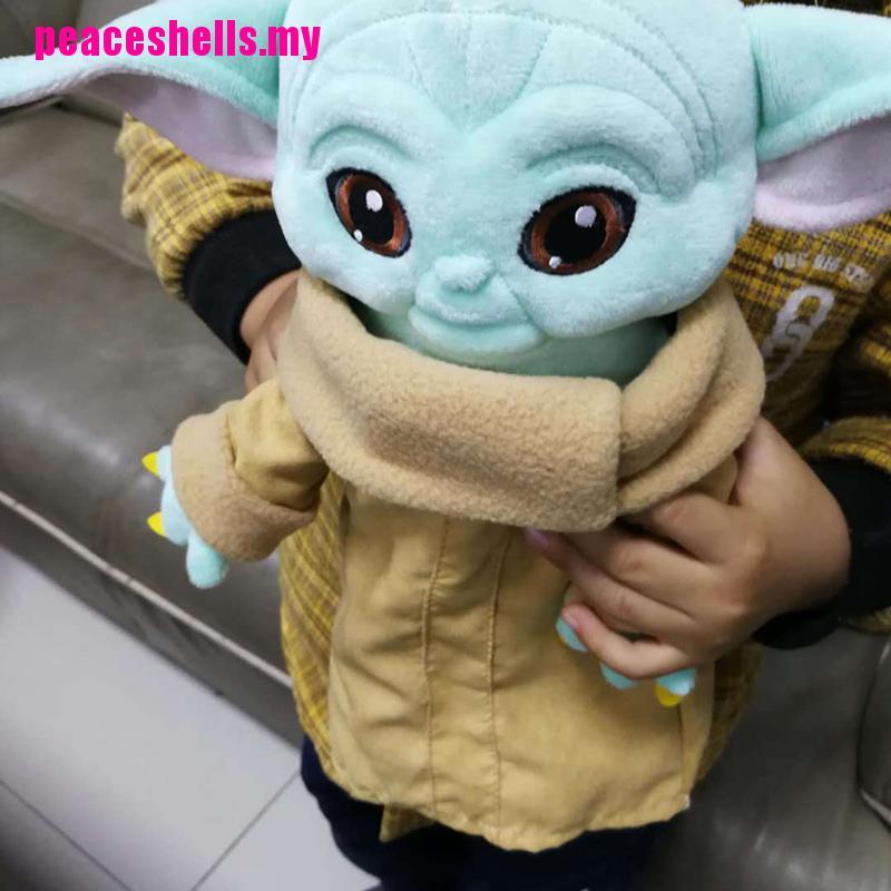 Mô Hình Nhân Vật Baby Yoda 25cm Độc Đáo Sống Động